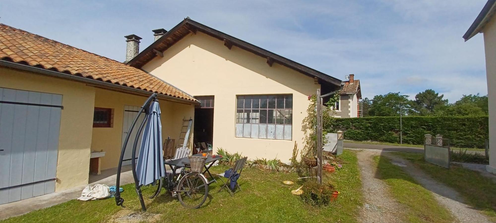 La Forge Bed & Breakfast Sore Eksteriør bilde